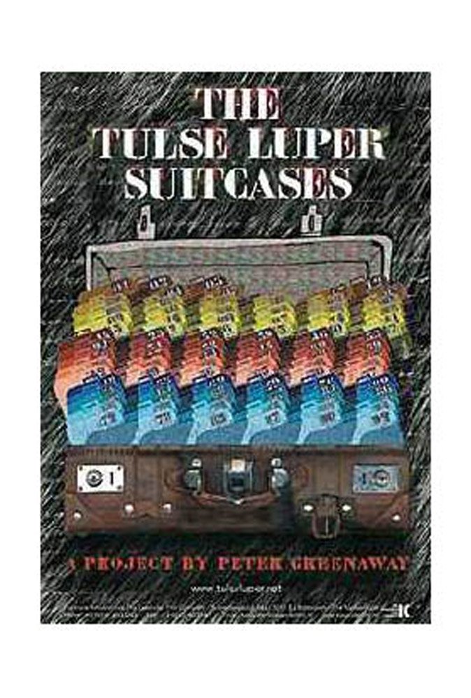 Постер The Tulse Luper Suitcases: Antwerp